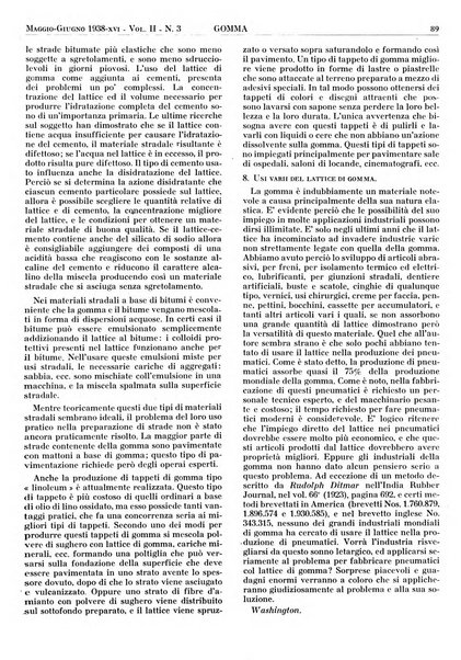 Gomma rivista bimestrale