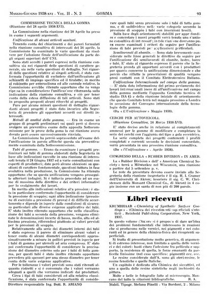 Gomma rivista bimestrale