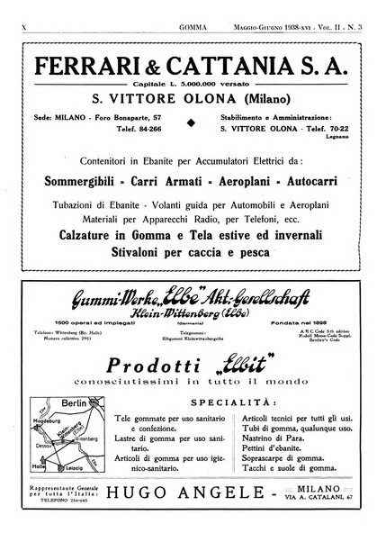 Gomma rivista bimestrale