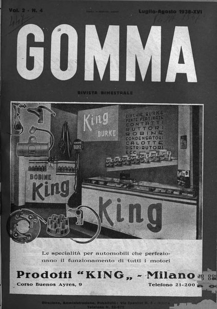 Gomma rivista bimestrale