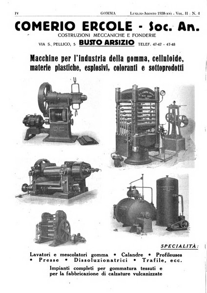 Gomma rivista bimestrale