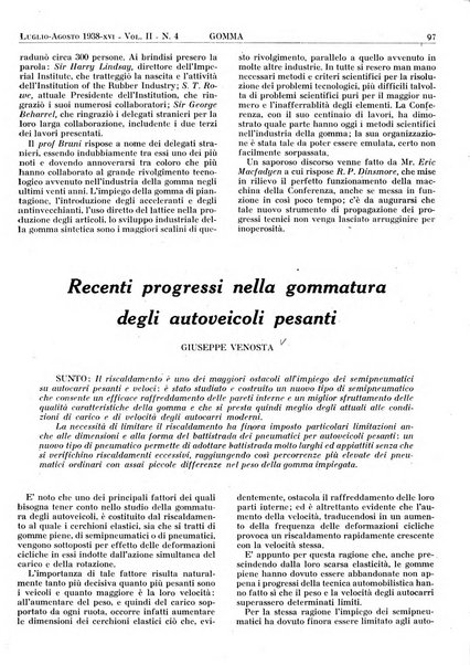 Gomma rivista bimestrale