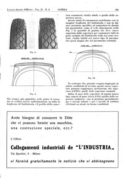 Gomma rivista bimestrale