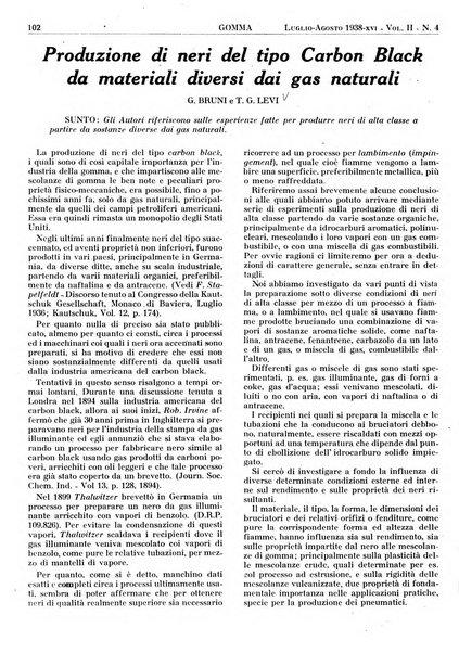 Gomma rivista bimestrale