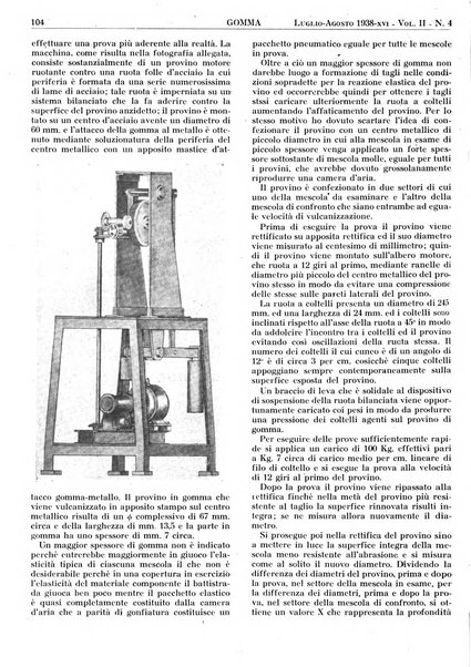 Gomma rivista bimestrale