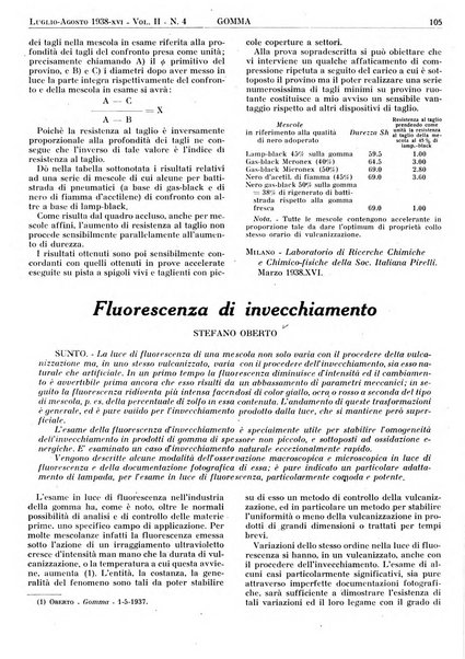 Gomma rivista bimestrale