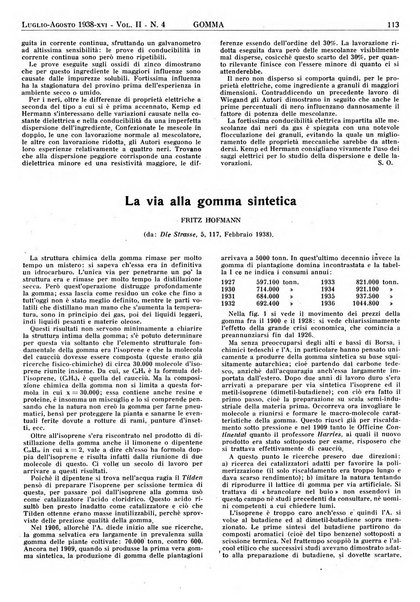 Gomma rivista bimestrale