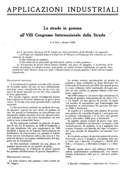 Gomma rivista bimestrale