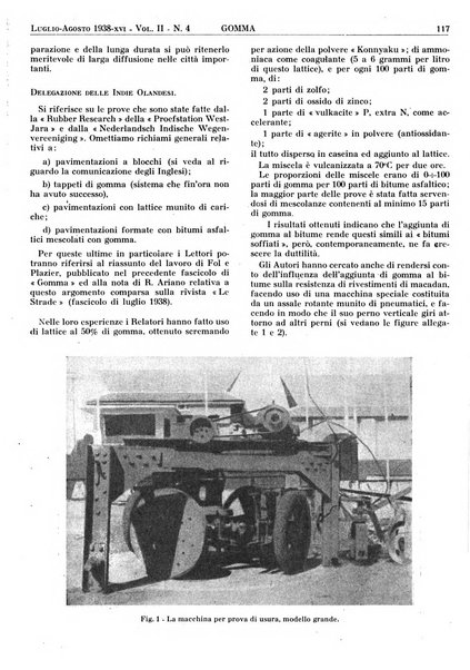 Gomma rivista bimestrale