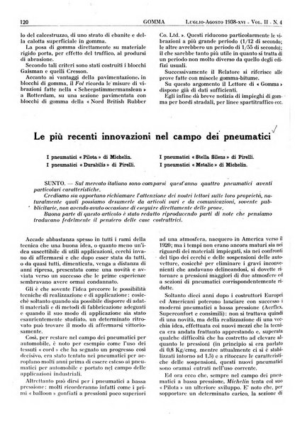 Gomma rivista bimestrale