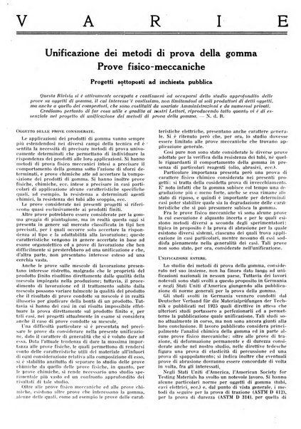 Gomma rivista bimestrale