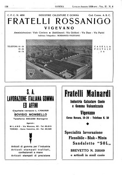 Gomma rivista bimestrale