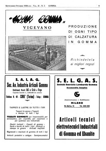 Gomma rivista bimestrale