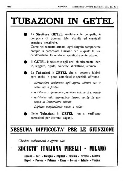 Gomma rivista bimestrale