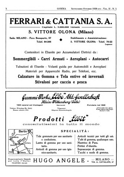 Gomma rivista bimestrale