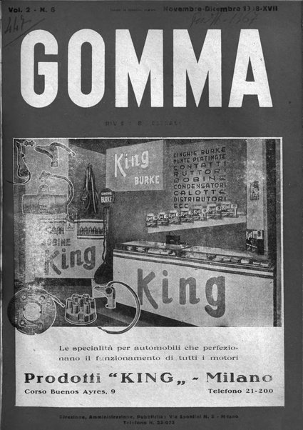 Gomma rivista bimestrale