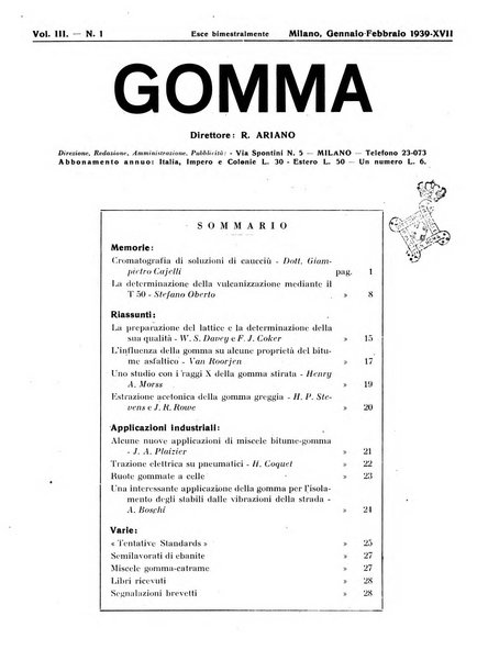 Gomma rivista bimestrale