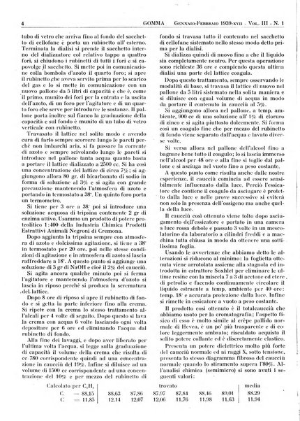 Gomma rivista bimestrale