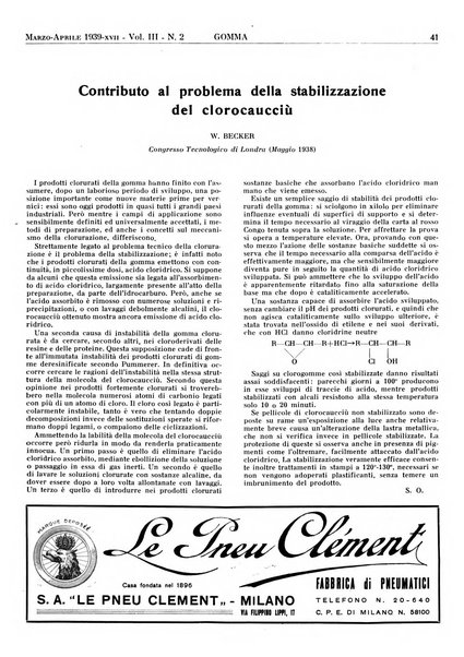 Gomma rivista bimestrale