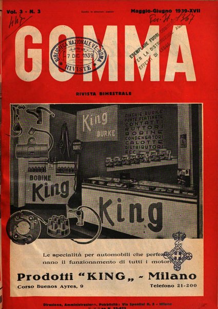 Gomma rivista bimestrale