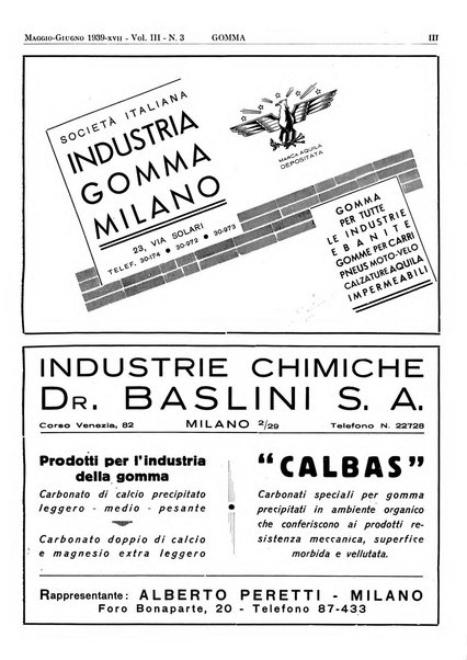 Gomma rivista bimestrale