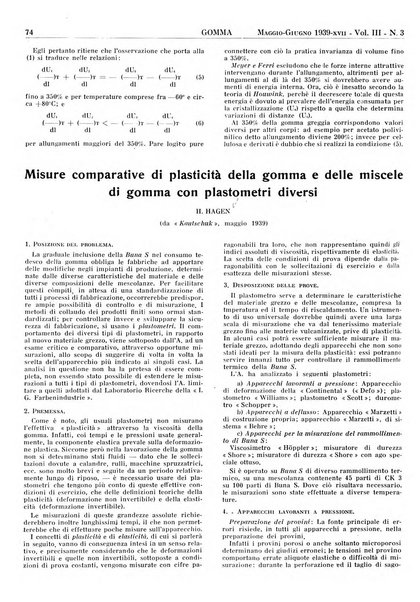 Gomma rivista bimestrale