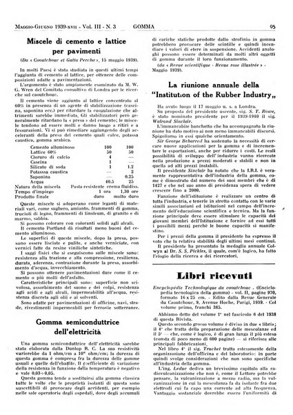 Gomma rivista bimestrale