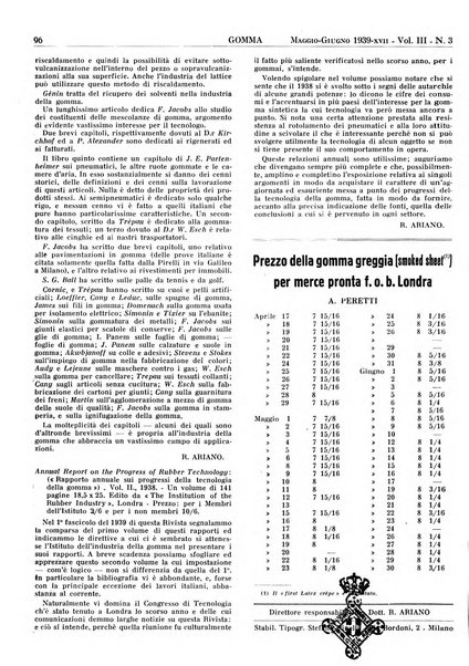 Gomma rivista bimestrale