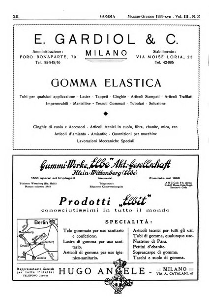 Gomma rivista bimestrale