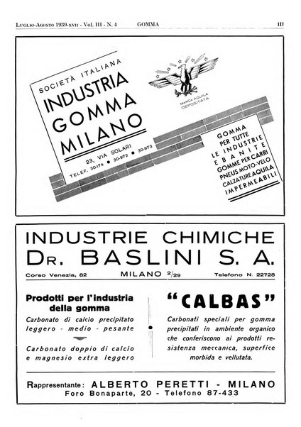 Gomma rivista bimestrale