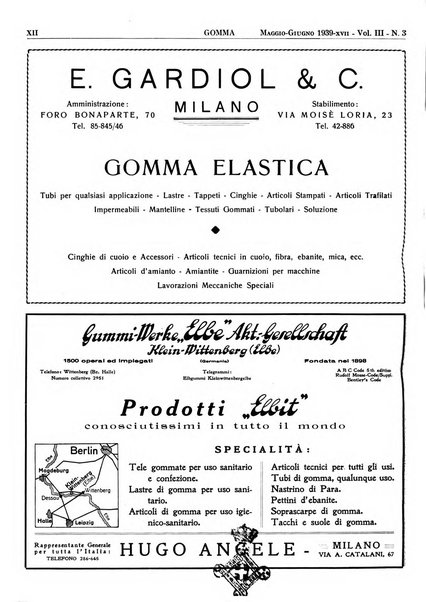 Gomma rivista bimestrale