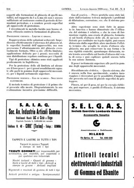 Gomma rivista bimestrale