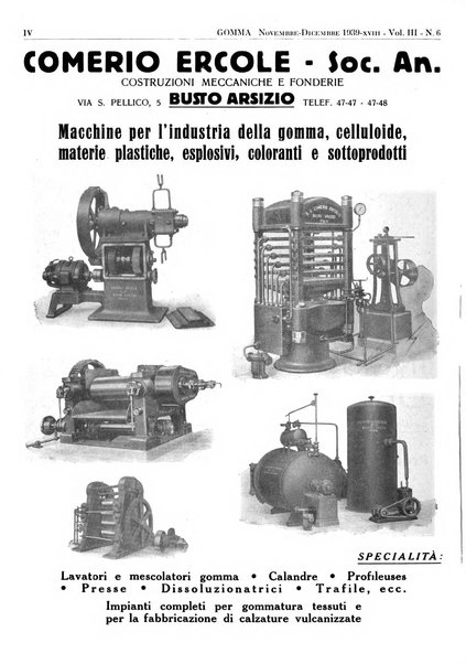 Gomma rivista bimestrale