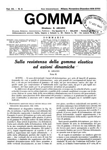 Gomma rivista bimestrale