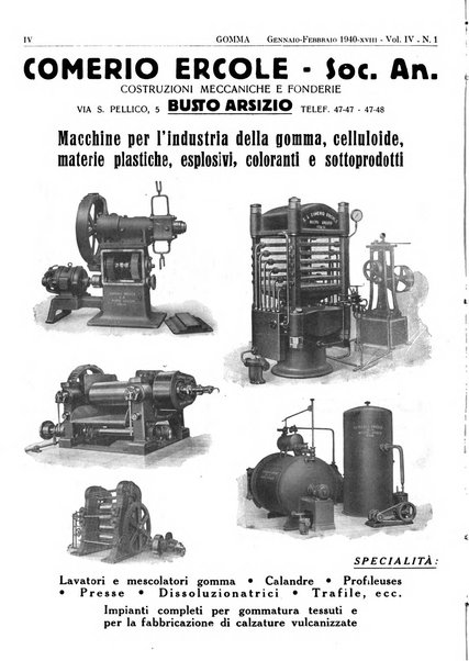 Gomma rivista bimestrale