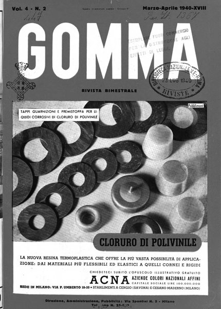 Gomma rivista bimestrale