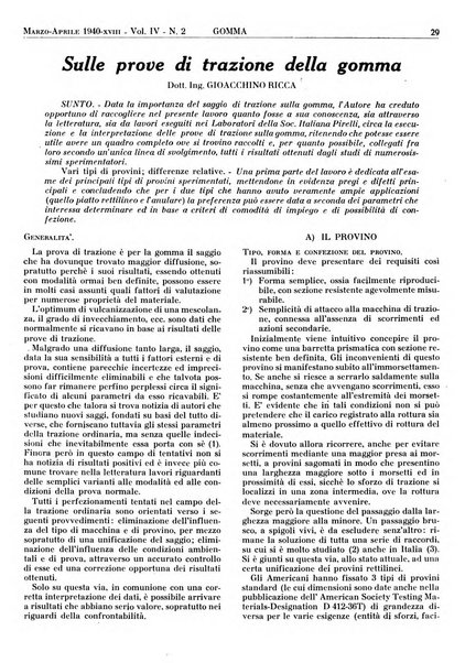 Gomma rivista bimestrale