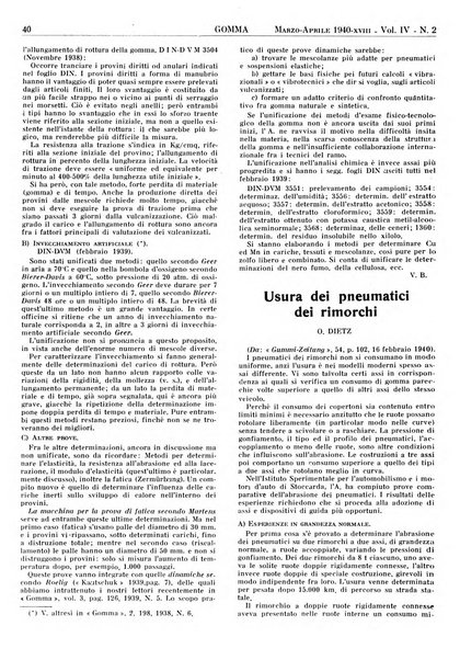 Gomma rivista bimestrale