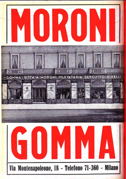 Gomma rivista bimestrale