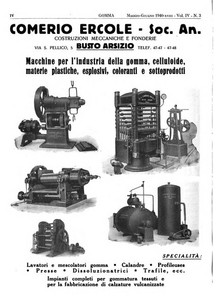 Gomma rivista bimestrale