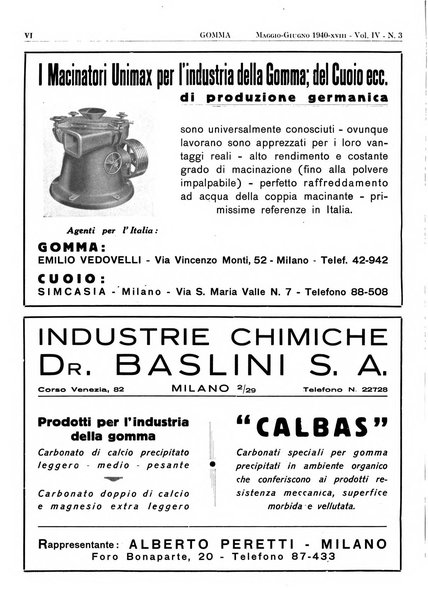 Gomma rivista bimestrale