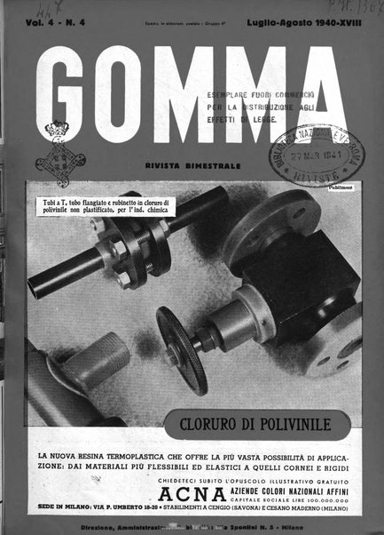 Gomma rivista bimestrale