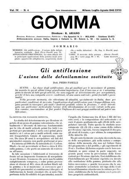 Gomma rivista bimestrale