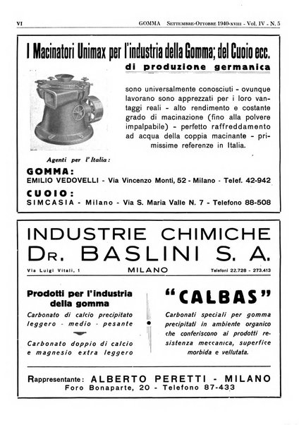 Gomma rivista bimestrale