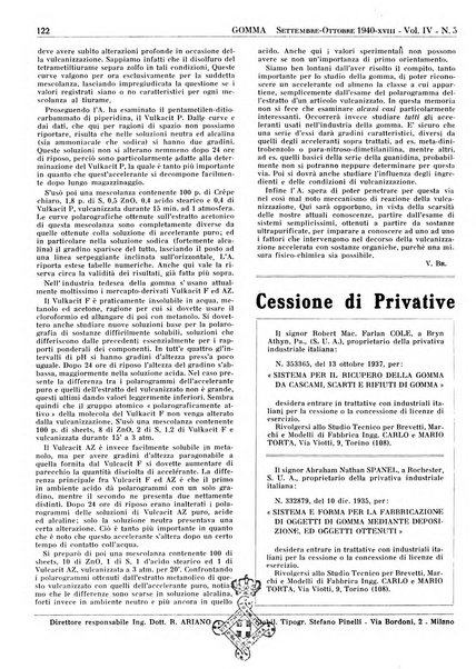 Gomma rivista bimestrale