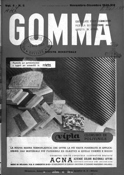 Gomma rivista bimestrale