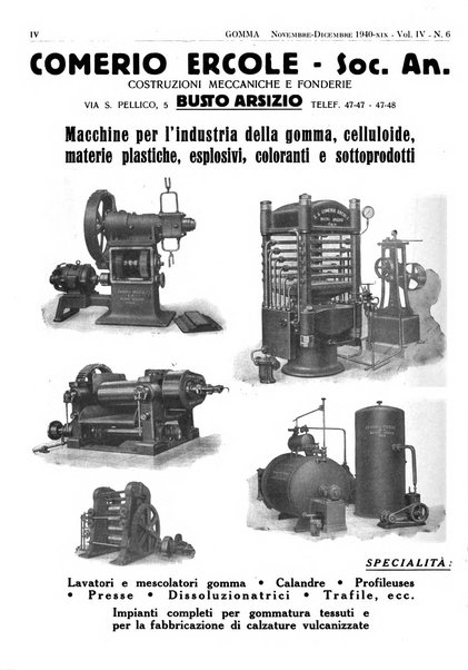 Gomma rivista bimestrale