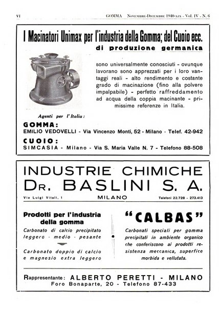 Gomma rivista bimestrale