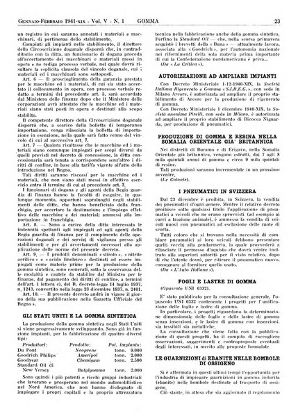 Gomma rivista bimestrale