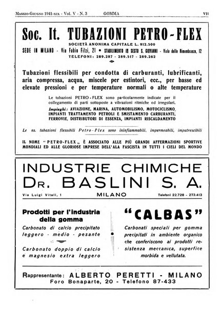 Gomma rivista bimestrale